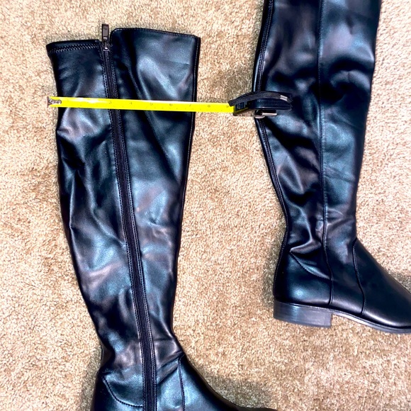 Black OVER THE KNEE Boots! - Picture 4 of 5